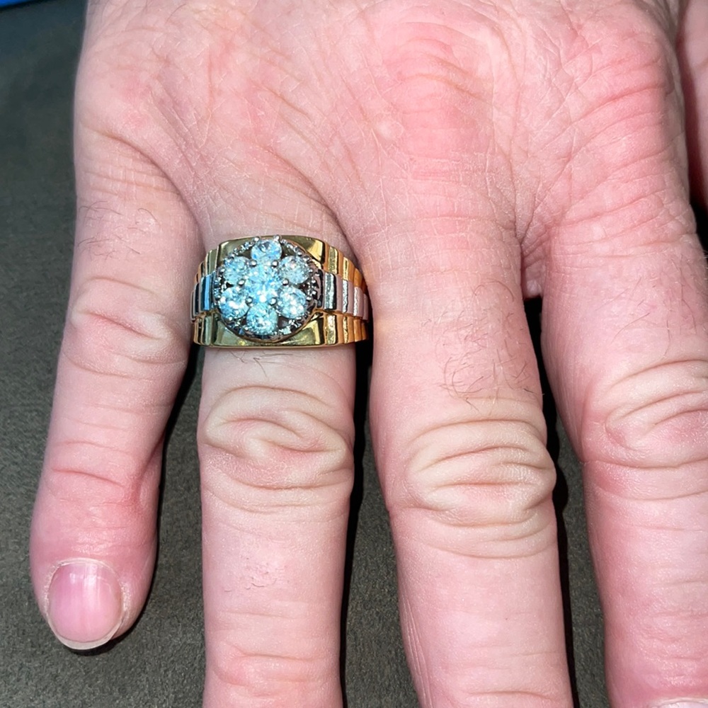 Men’s gold ring